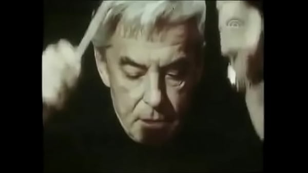 Karajan rehearses Mahler symphony no.5 3rd movement and clips of masterclass on Zauberflöte
