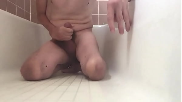Download Video - Cum shooting in bathtub
