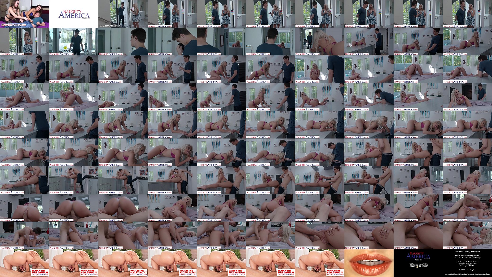 Naughty America Carmen Caliente seduces friend&#039;s husband 预览图