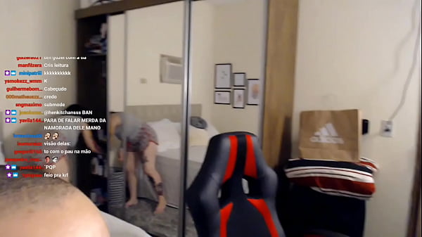 Namorada gostosa rebolando