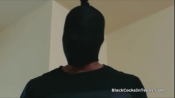 Double penetrated by big black cocks