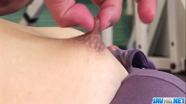 Nazuna Otoi receives cock in each of her holes