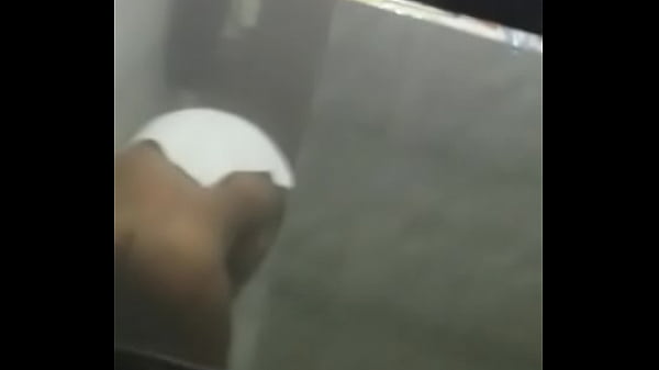greedy butt brunette