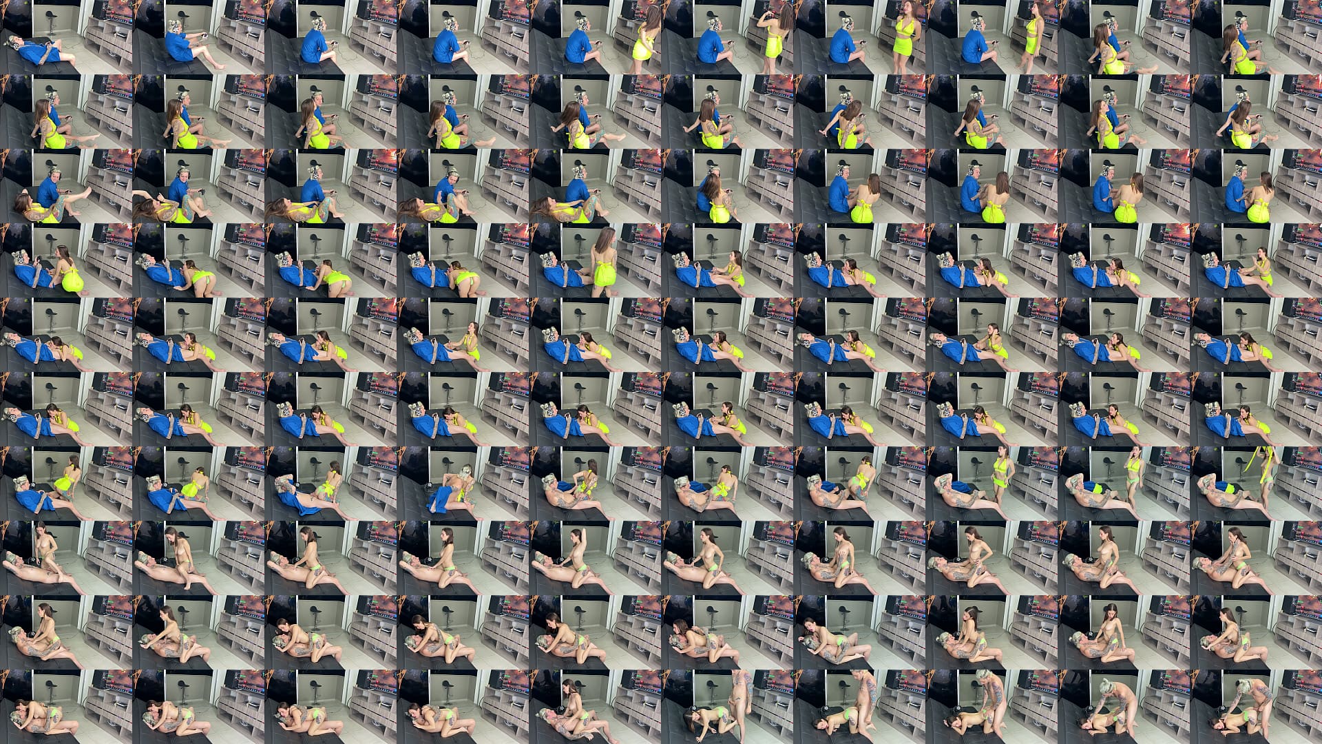 My stepsister wants to be fucked by a real man while her boyfriend leaves her home alone! part 1 - ZACTEFOLLA 预览图