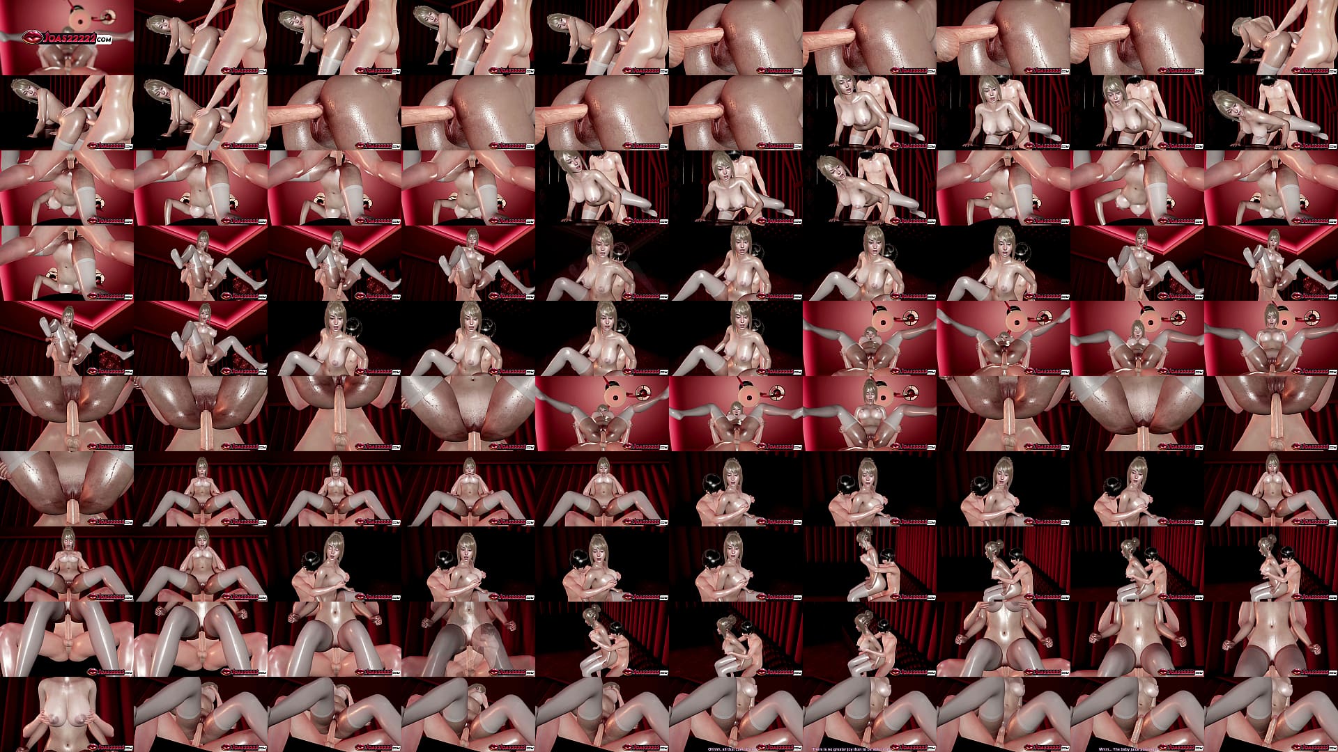 Curvy Milf Simone in White Stockings 3D Animation - Experience Standing Doggystyle Pose Sex, Intense Reverse Lifting Sex with Loud Moans, and Jumping on Big Dick with Bouncing Big Tits Leading to Creampie 预览图