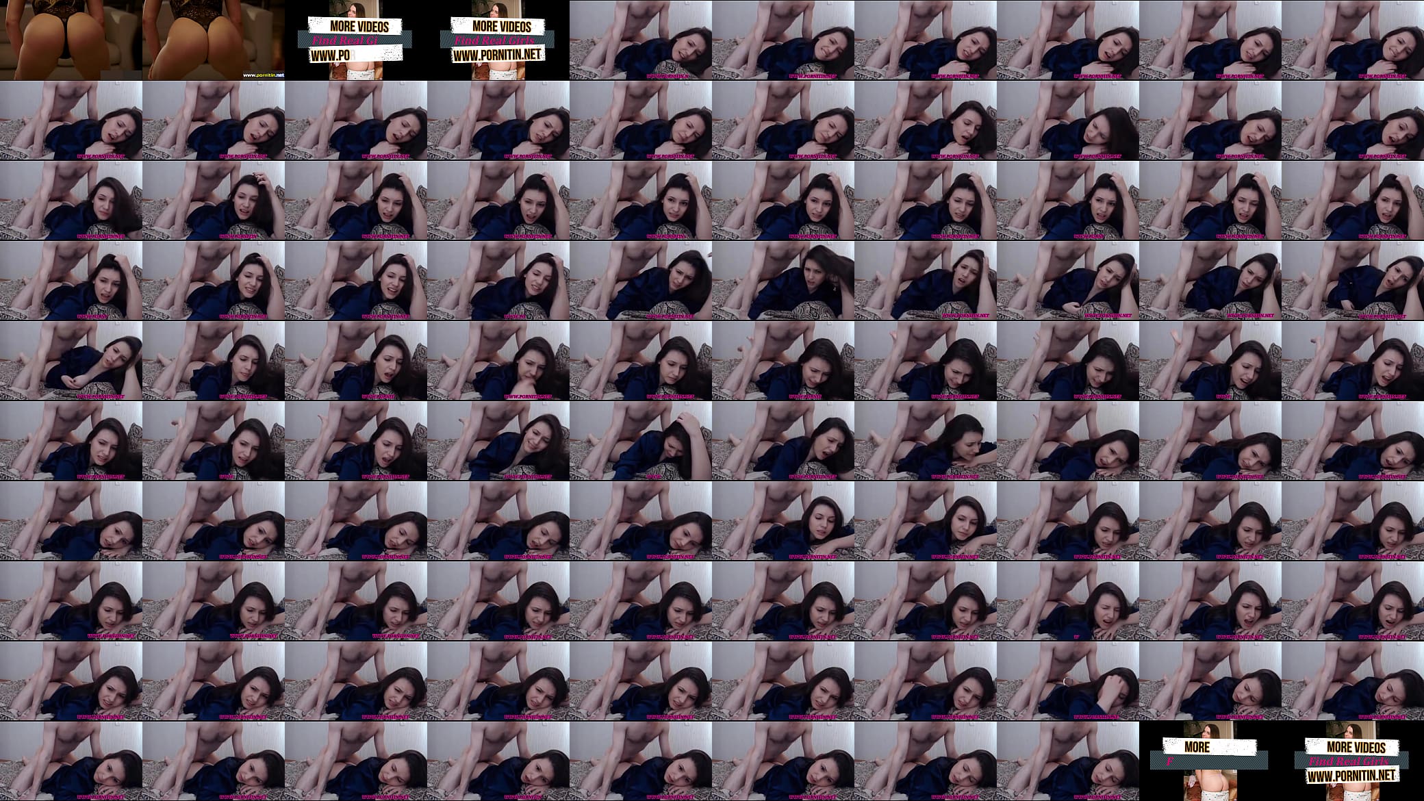 Teen Sucking And Fucking Doggy Style On Cam 预览图