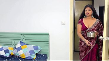 A relative of Komal came to her neighbour's house to ask for milk.