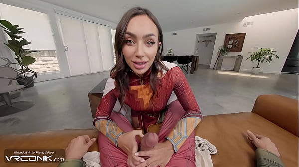 Beautiful Latina Stepsister Mary Rides Shazam's Cock And Eats His Cum in Cosplay Parody pt.1