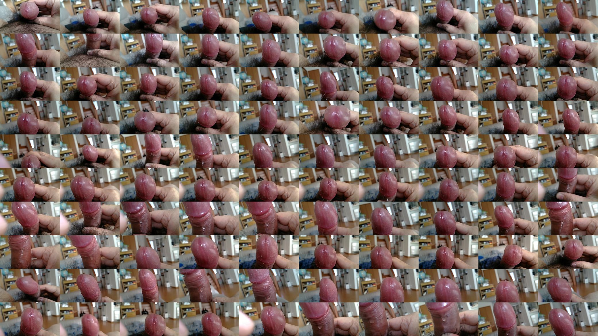 Closeup wet cock masturbation 预览图