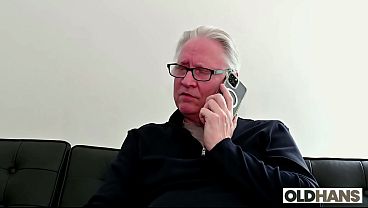 I don’t Mind Fucking Old Guys! Samantha Sparkle at OldHans