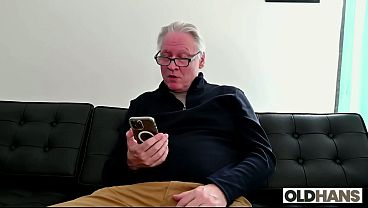 I don&rsquo;t Mind Fucking Old Guys! Samantha Sparkle at OldHans