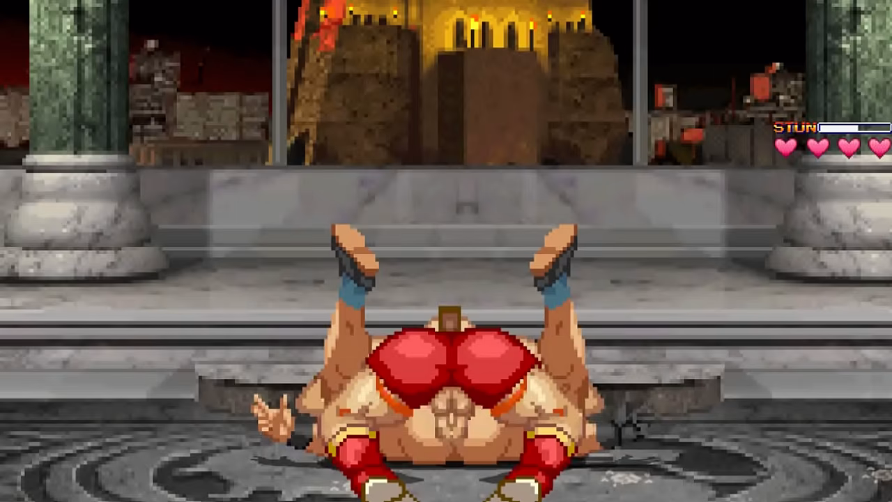 MUGEN: Zangief Fucks Clark Still
