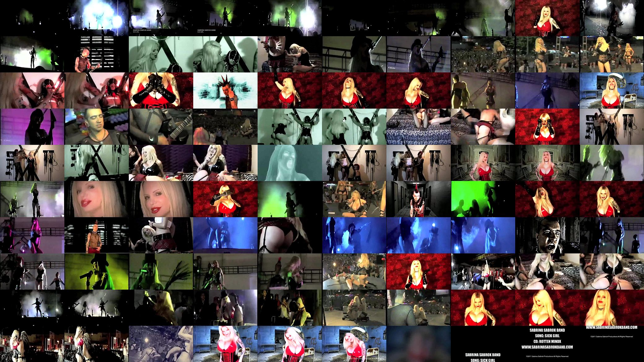 Sabrina Sabrok Sick Girl Official Video Clip 预览图