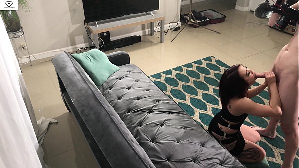 Serena Ivy First HardCore BTS Tattooed Nymph