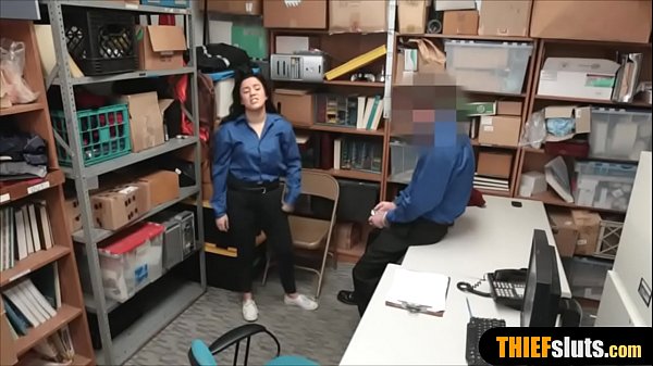 Fake busty teen LP officer punish fucked by a real one