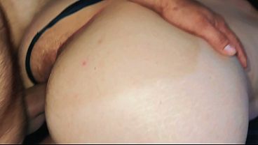 My friend's girlfriend and I were left alone while he went to the store. Homemade Hot XXX