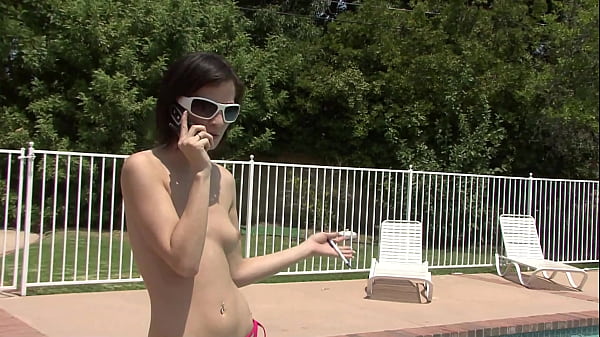 Petra Davis Uses a Vibrator While She Has an Enormous Black Cock in Her Ass