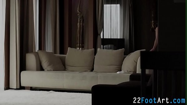 Kinky teens foot jizzed