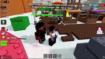 Another session of fucking in - Slap Battle