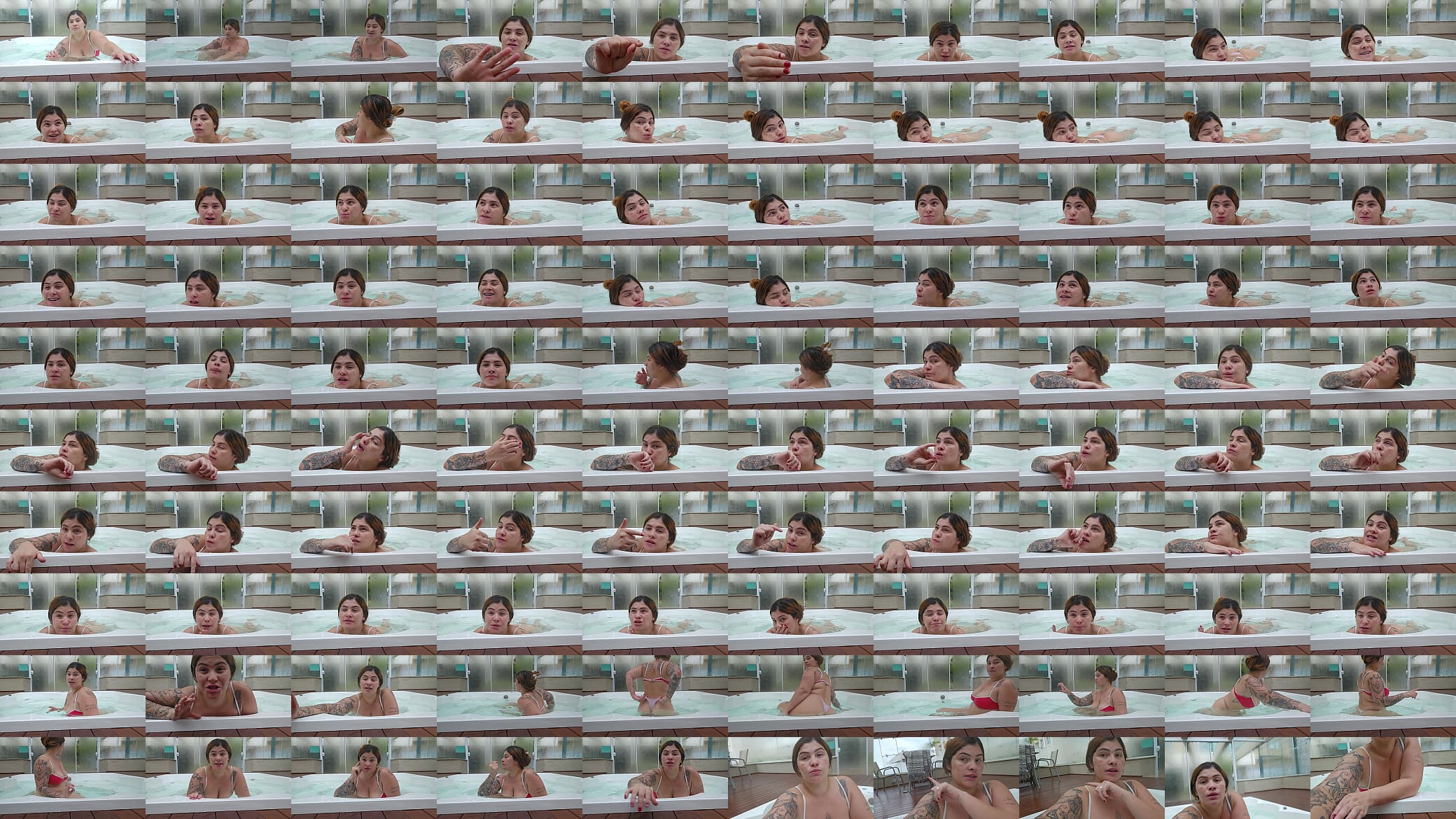 Na jacuzzi do hotel esperando pra ve se aparece algum homem casado afim de brincar 预览图