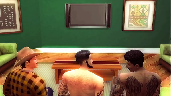 Toddy Gareth Ethan Saturday Morning Sex Threeso...