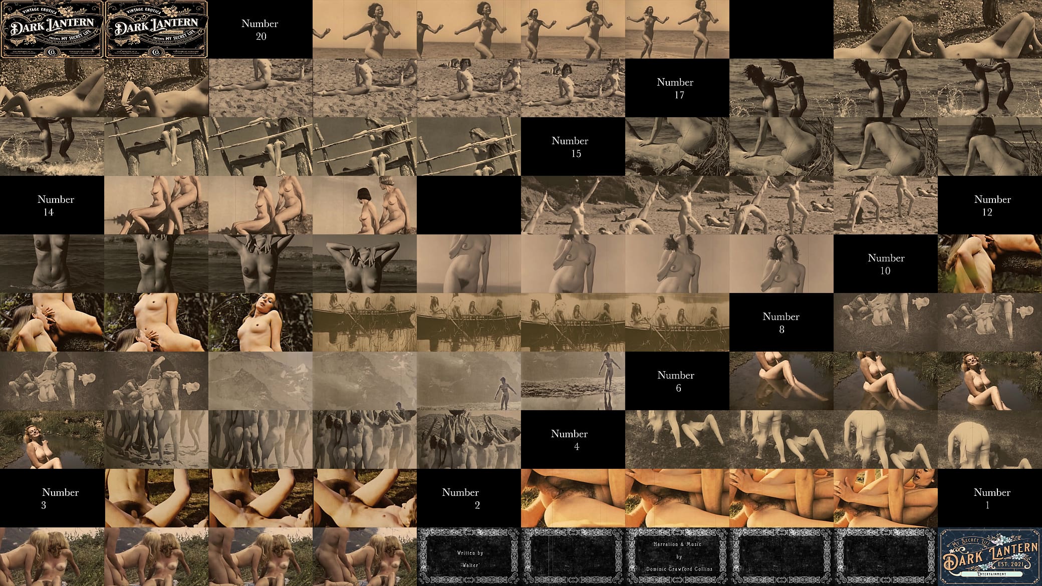 My Secret Life, Top Twenty Vintage Naturists 预览图