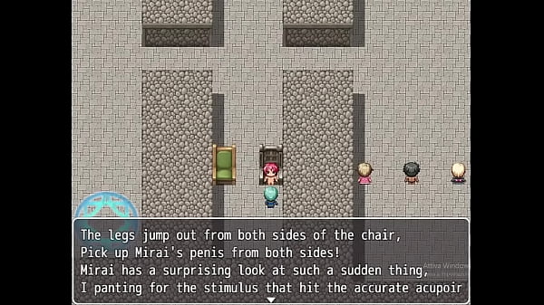 Succubus trap dungeon Footjob trap