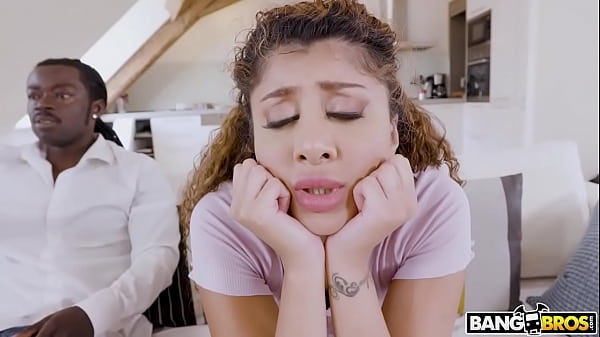 BANGBROS - Latin GF Marina Maya Uses Her Big Ass To Get Freddy Gong's Attention