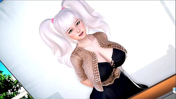 Horny babe lets thick cum drip from her pussy after getting penetrated in the shower [Mythic Manor - Fanora 8]