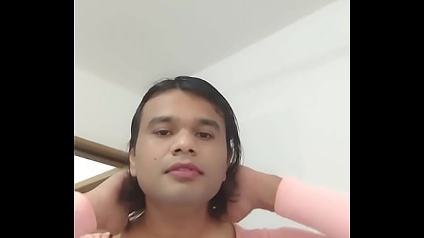 Crossdresser teasing