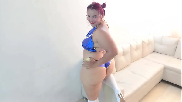 Chun Li from Street Fighter gets fucked in all her holes