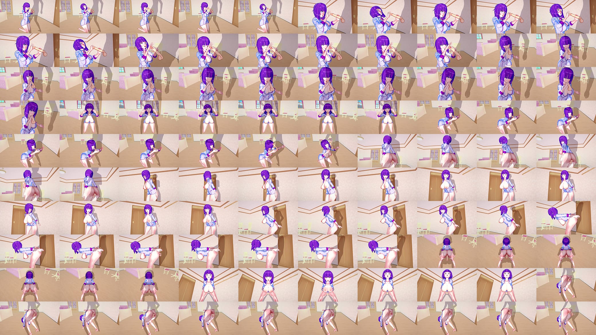 3D HENTAI | BIG ASS | BIG TITS| SEX 预览图