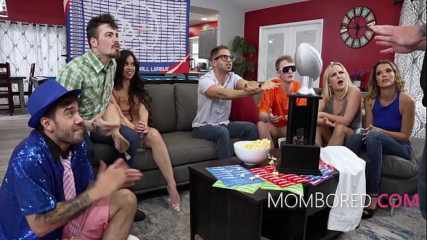 Download Video - Horny Curvy MILF Hoes Try Freeuse Gangbang