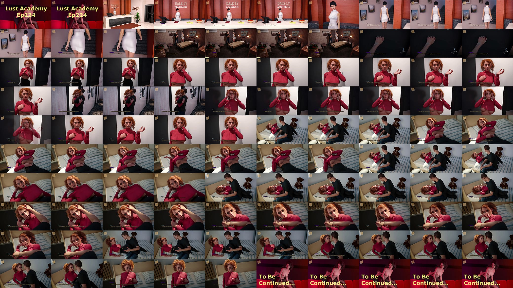 Lust Academy 224 预览图
