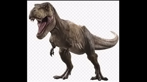 thumb t rex edit