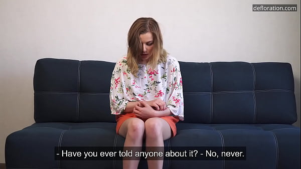 Lana Komor first time casting on camera