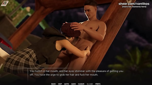 Hot Big Ass College Teen With Piercing Gives Blowjob To A Big Cock And Gets Her Little Pussy Creampied Outdoor | Taboo University(Steam game) | 3D Animated Hentai Game | Part #3
