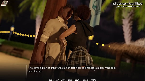 Download Video - Hot Big Ass College Teen With Piercing Gives Blowjob To A Big Cock And Gets Her Little Pussy Creampied Outdoor &vert; Taboo University&lpar;Steam game&rpar; &vert; 3D Animated Hentai Game &vert; Part &num;3