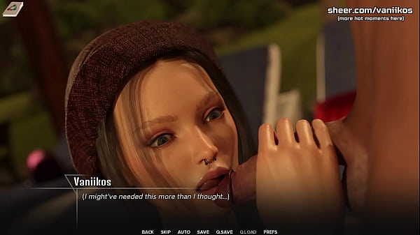 Hot Big Ass College Teen With Piercing Gives Blowjob To A Big Cock And Gets Her Little Pussy Creampied Outdoor | Taboo University(Steam game) | 3D Animated Hentai Game | Part #3