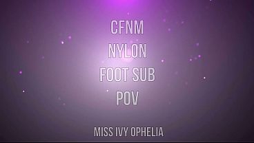 nylon foot sub pov cfnm feet fetish 