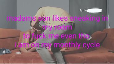 Sensual fuck until he cums in her bush