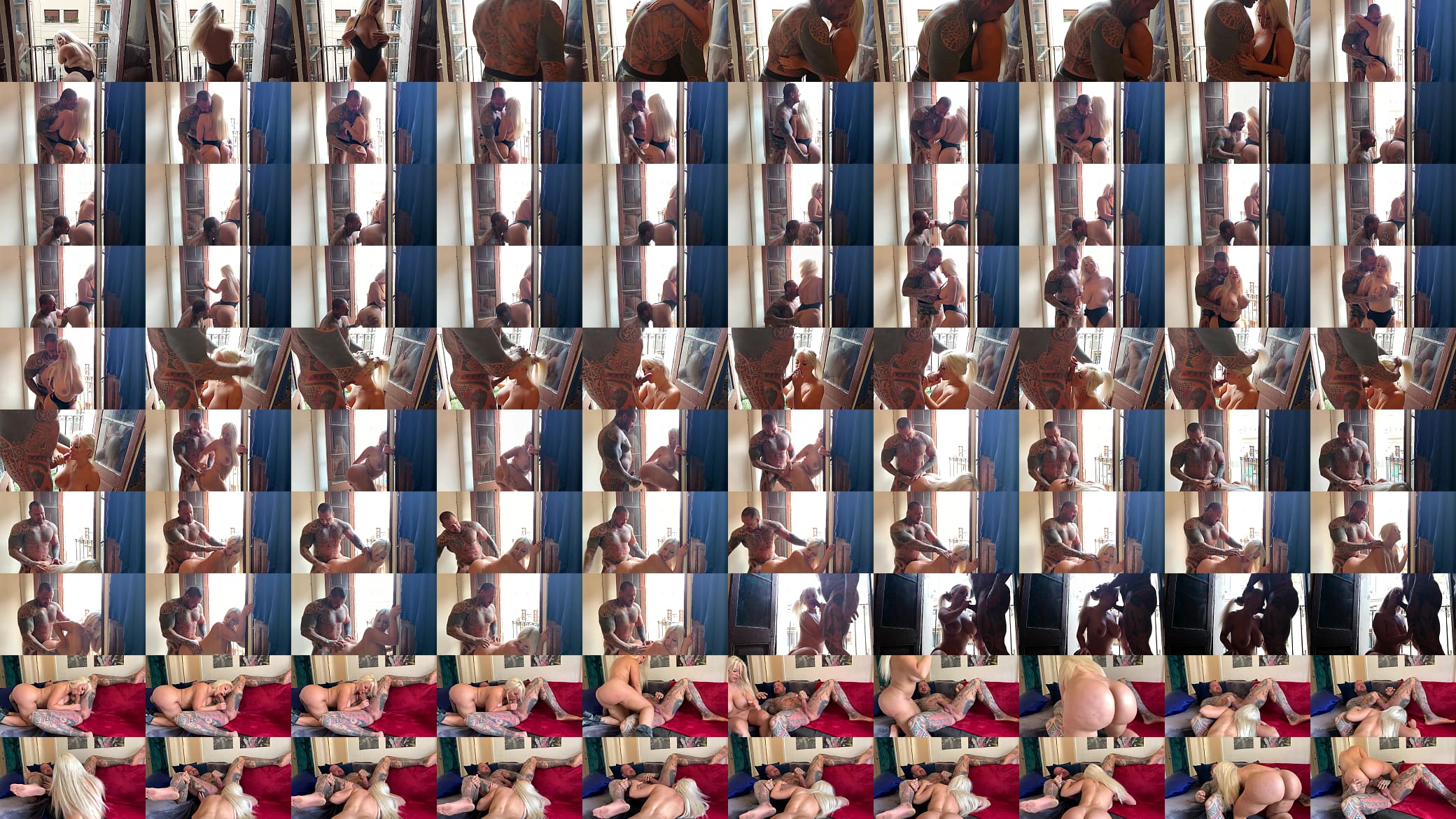 BIG MAN FUCKING MY PUSSY SO ROUGH - BLONDIE FESSER 预览图
