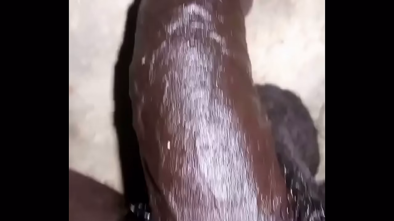 Power of a black cock