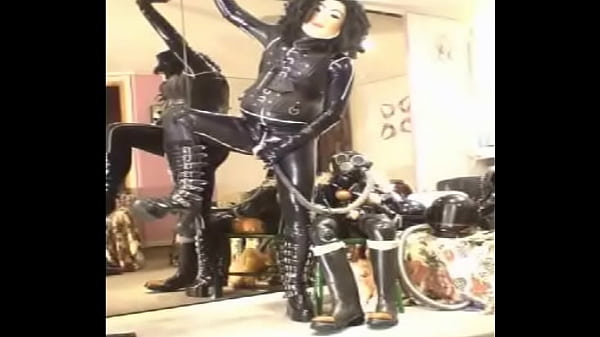 ToMyRubberPalBlackLadyX