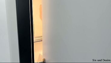 Stepmom shares bed with stepson, everything gets out of control at the hotel