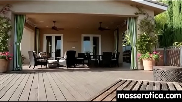 Hot teen masseuse given strong orgasm 4