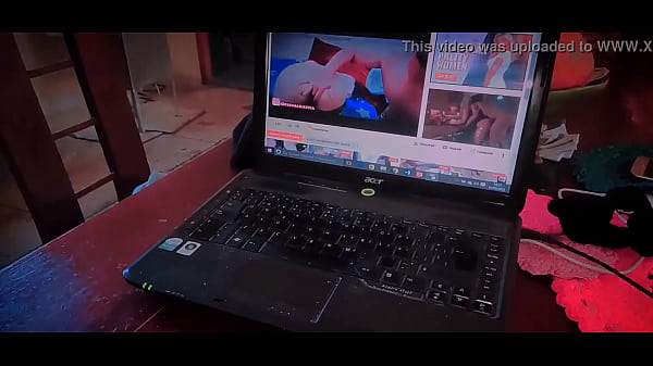 My stepson knows that I uploaded a porn video to Xvideos and without imagining I find him jerking off with a video of mine and I end up fucking him.
