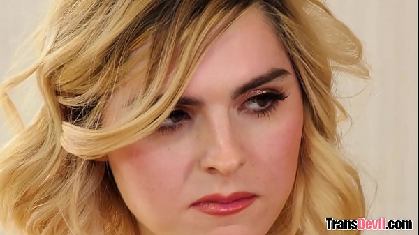 Download Video - I want more more more&excl; Naughty TS Roommate Ella Hollywood