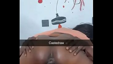 Riding my huge cock in the office