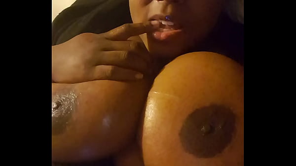 Lotioning My Titties